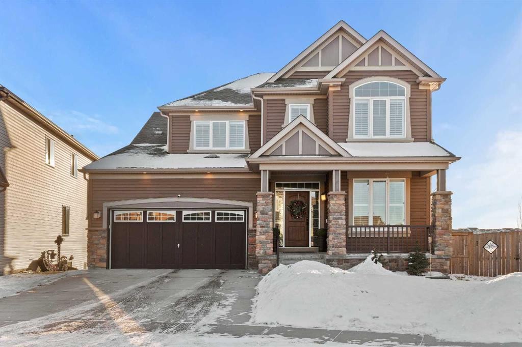 108 Windgate Close Sw, Airdrie, AB - Outdoor With Facade