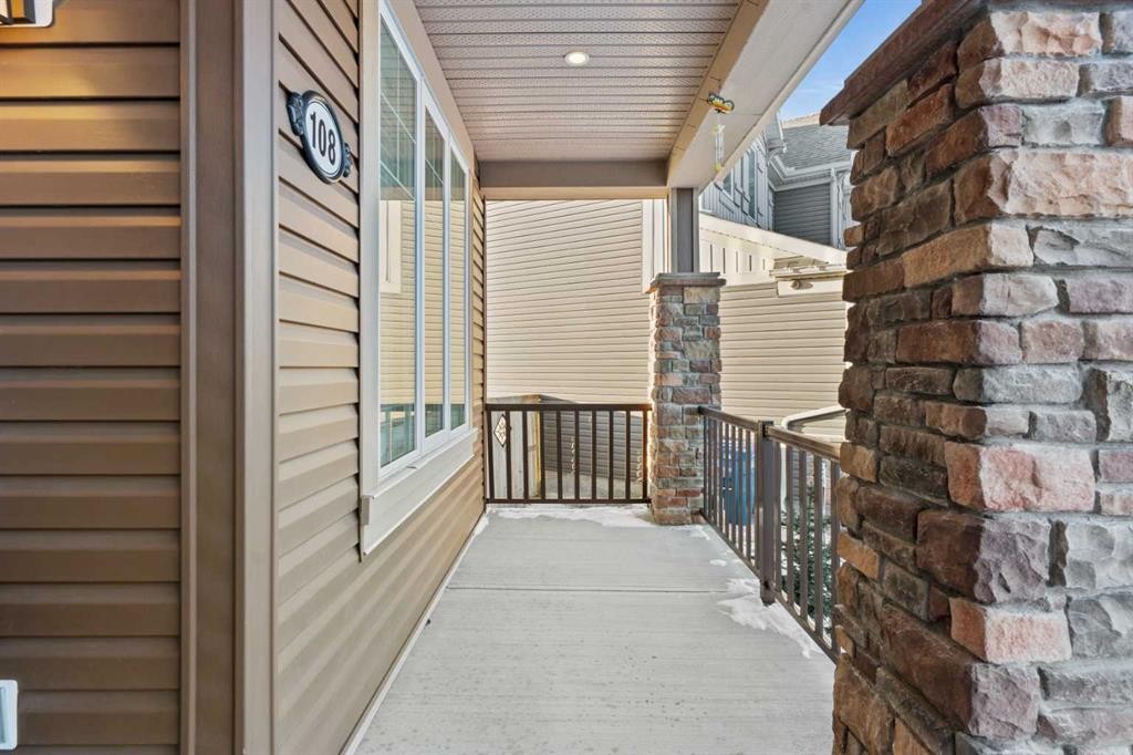 108 Windgate Close Sw, Airdrie, AB - Outdoor With Exterior