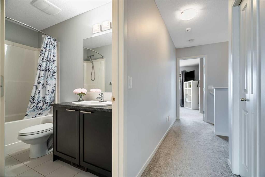 335 Copperpond Row Se, Calgary, AB - Indoor Photo Showing Bathroom