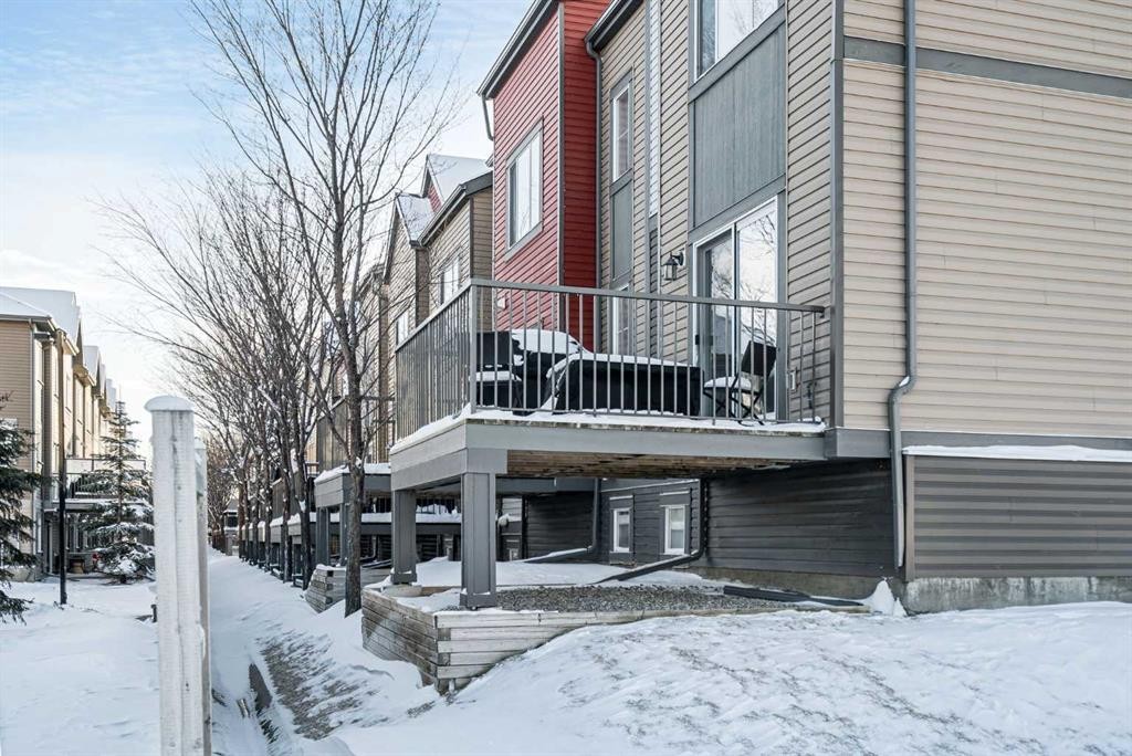 335 Copperpond Row Se, Calgary, AB - Outdoor With Deck Patio Veranda