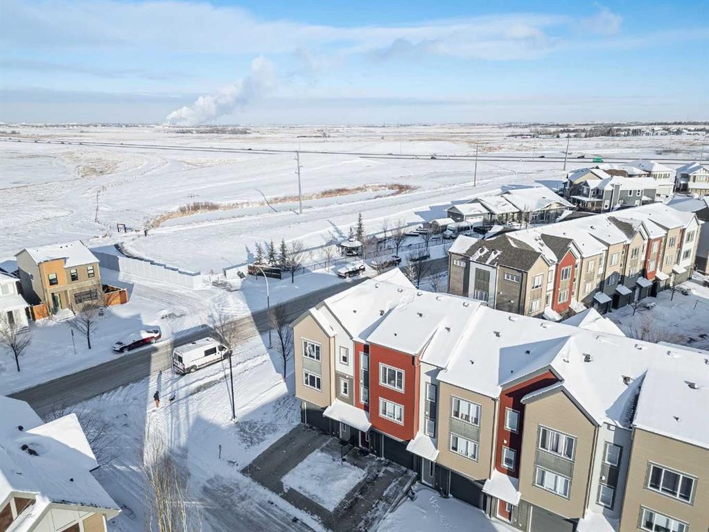 335 Copperpond Row Se, Calgary, AB - Outdoor With View