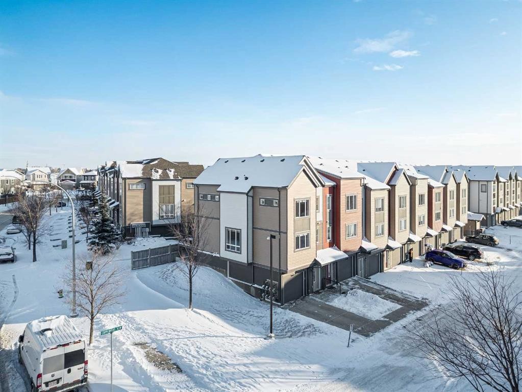 335 Copperpond Row Se, Calgary, AB - Outdoor
