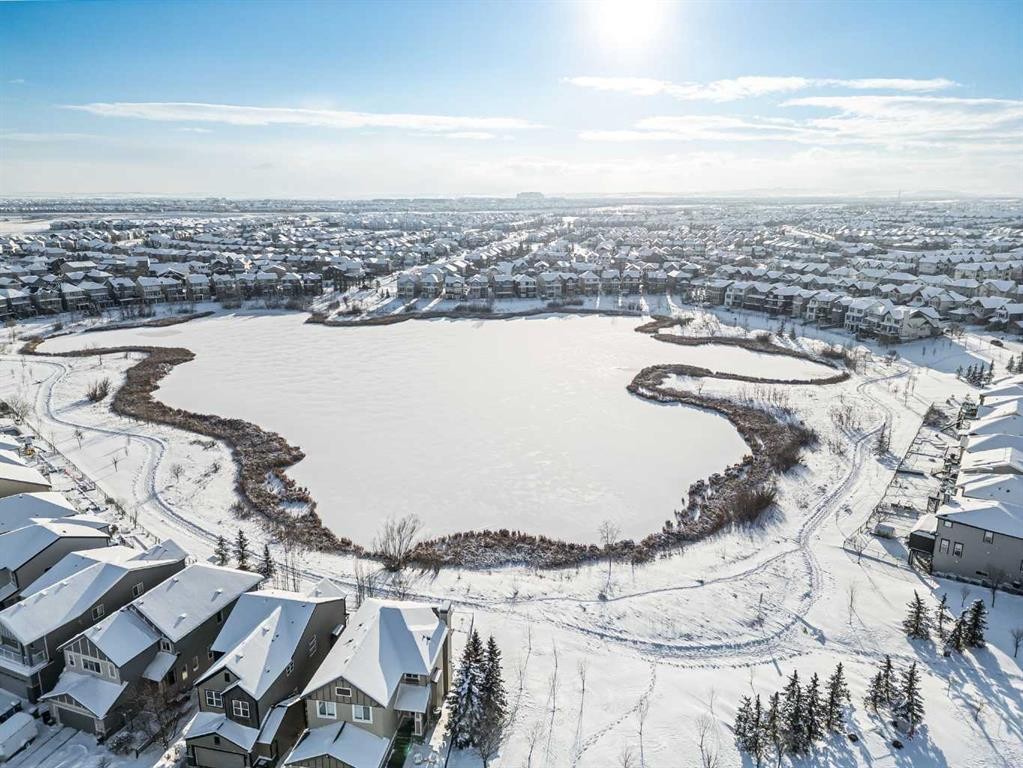 335 Copperpond Row Se, Calgary, AB - Outdoor With View