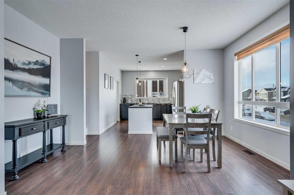 335 Copperpond Row Se, Calgary, AB - Indoor Photo Showing Dining Room