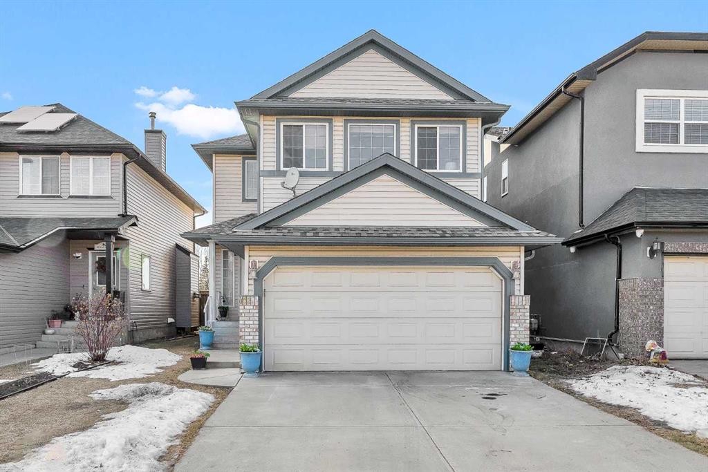 132 Saddletree Close Ne, Calgary, AB - Outdoor With Facade
