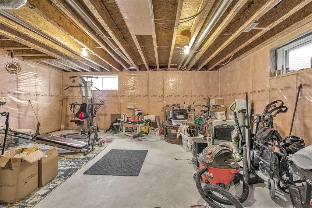 132 Saddletree Close Ne, Calgary, AB - Indoor Photo Showing Basement