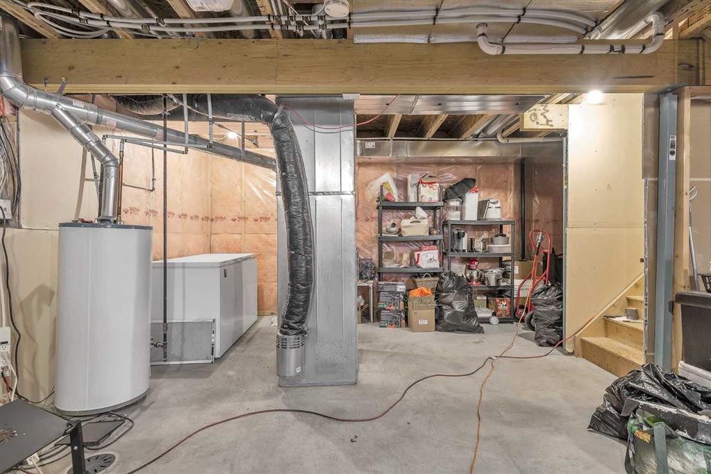 132 Saddletree Close Ne, Calgary, AB - Indoor Photo Showing Basement