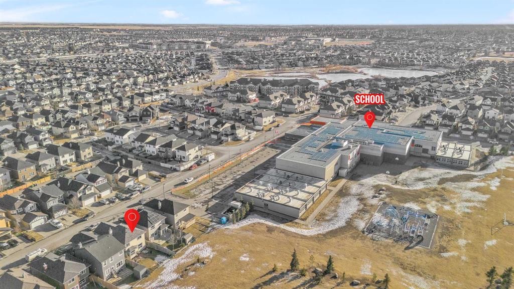 132 Saddletree Close Ne, Calgary, AB - Outdoor With View