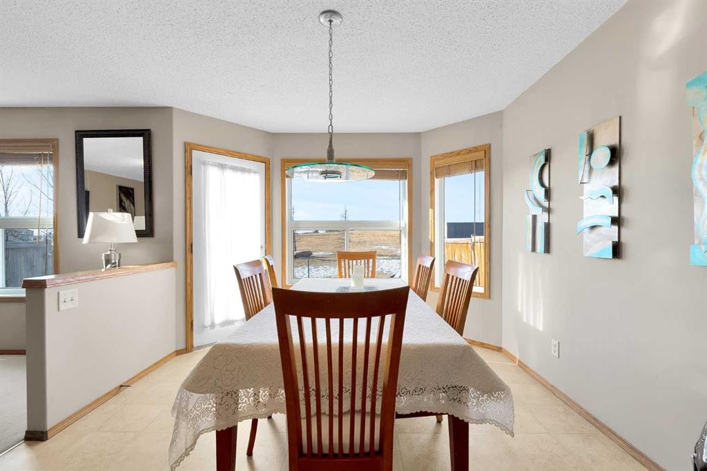 132 Saddletree Close Ne, Calgary, AB - Indoor Photo Showing Dining Room