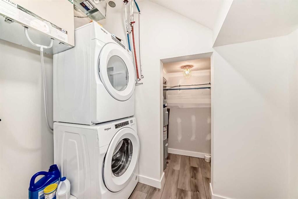 35 Spring Creek Common Sw, Calgary, AB - Indoor Photo Showing Laundry Room