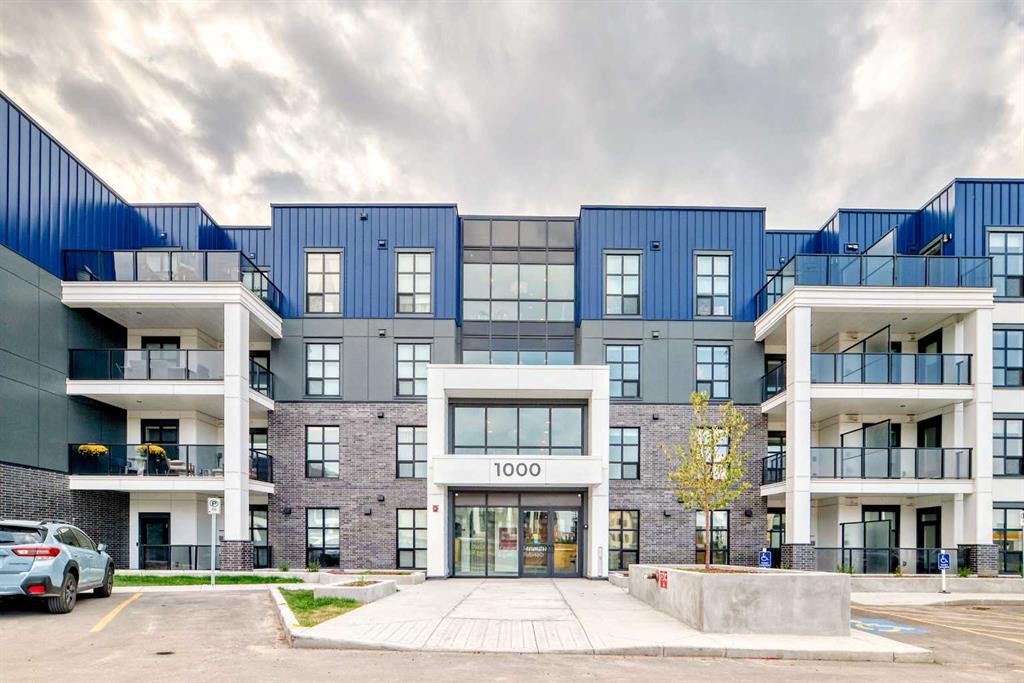 1319-4270 Norford Avenue Nw, Calgary, AB - Outdoor With Balcony With Facade