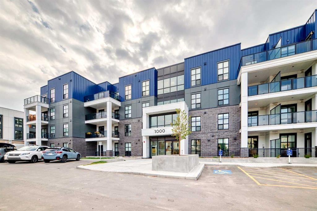 1319-4270 Norford Avenue Nw, Calgary, AB - Outdoor With Balcony With Facade