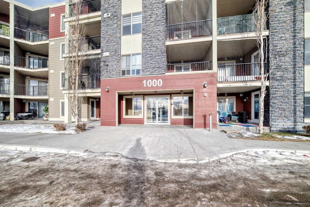 314-5 Saddlestone Way, Calgary, AB - Outdoor With Facade