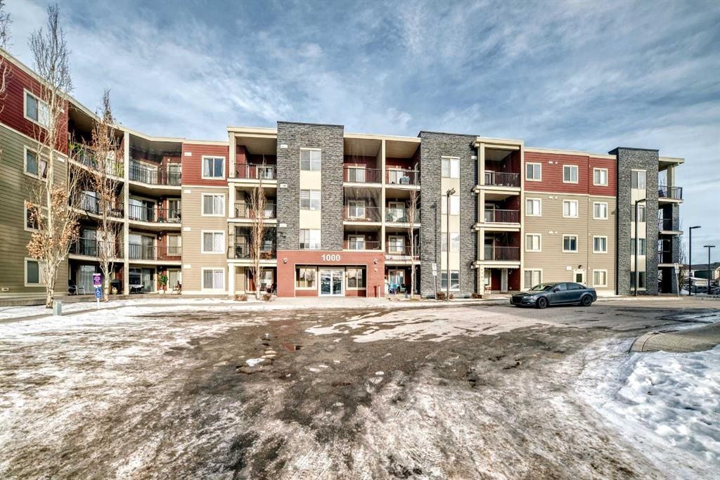 314-5 Saddlestone Way, Calgary, AB - Outdoor With Facade