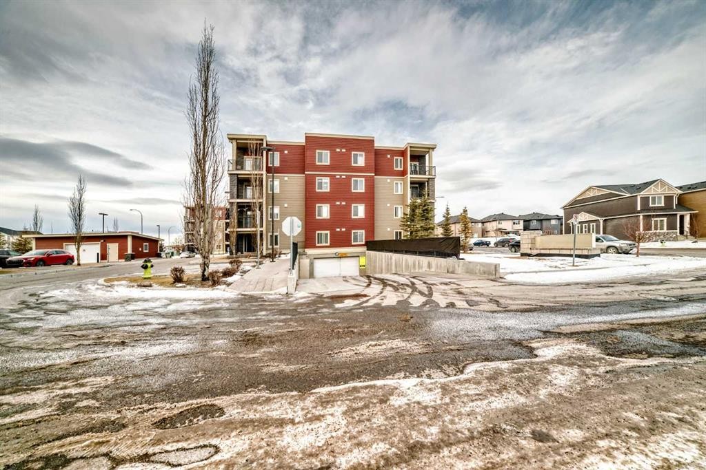 314-5 Saddlestone Way, Calgary, AB - Outdoor