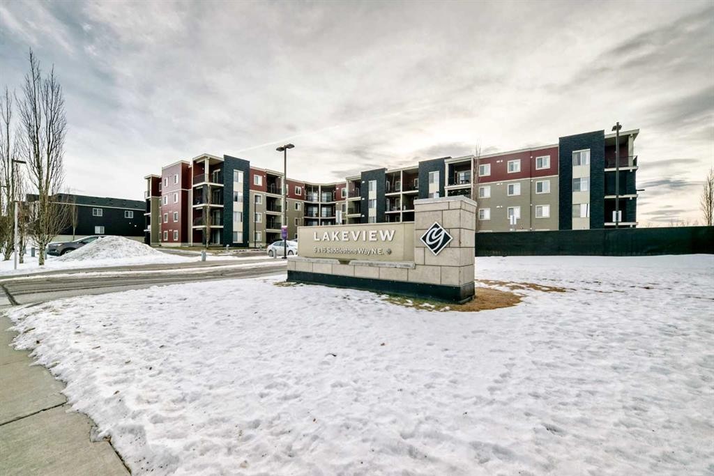 314-5 Saddlestone Way, Calgary, AB - Outdoor