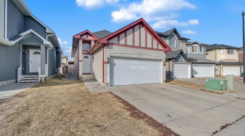 212 Tarawood Place Ne, Calgary, AB - Outdoor With Facade