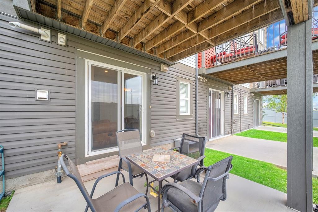 50 Copperstone Common Se, Calgary, AB - Outdoor With Balcony With Exterior