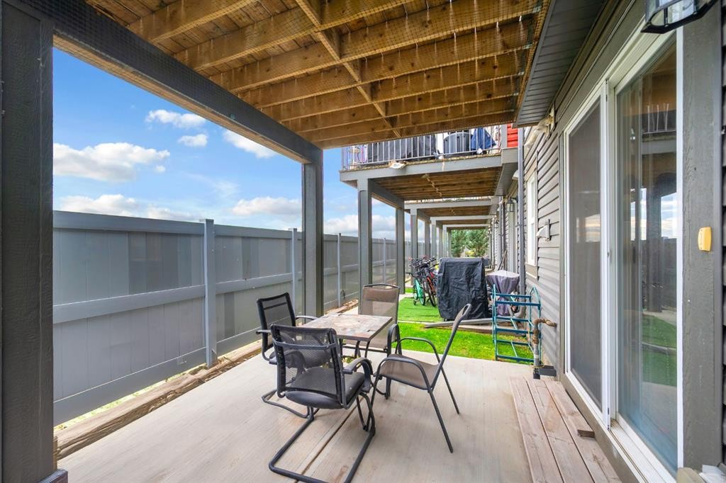 50 Copperstone Common Se, Calgary, AB - Outdoor With Balcony With Deck Patio Veranda With Exterior