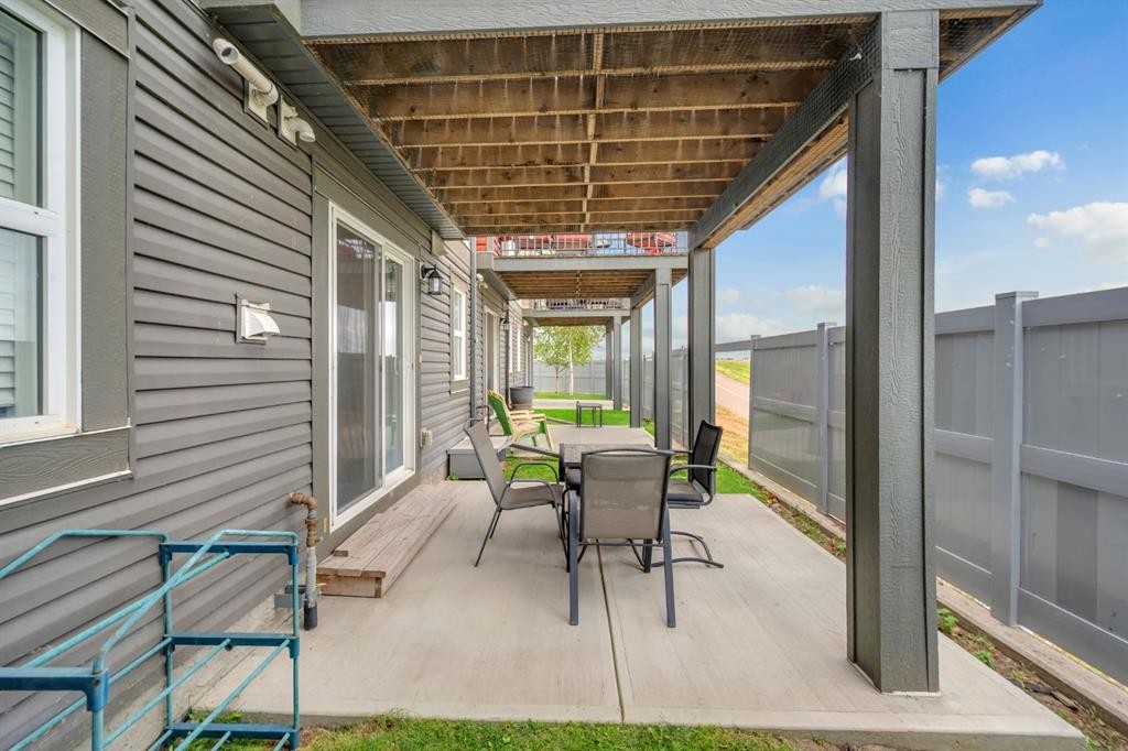 50 Copperstone Common Se, Calgary, AB - Outdoor With Deck Patio Veranda With Exterior