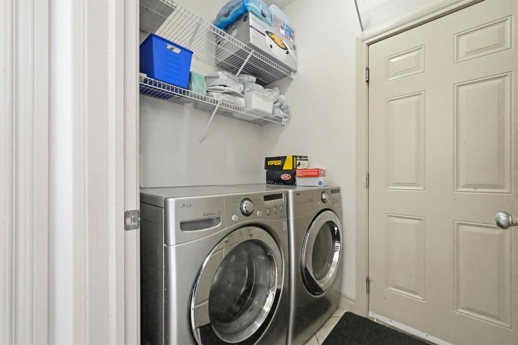 104 Taralake Common Ne, Calgary, AB - Indoor Photo Showing Laundry Room