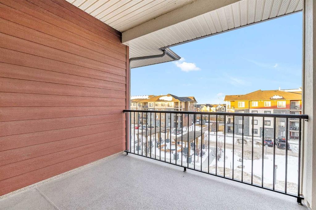 3407-81 Legacy Boulevard Se, Calgary, AB - Outdoor With Balcony With Exterior
