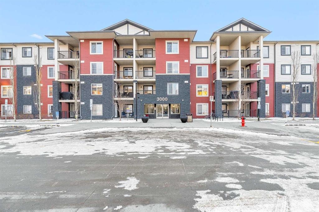 3407-81 Legacy Boulevard Se, Calgary, AB - Outdoor With Balcony With Facade
