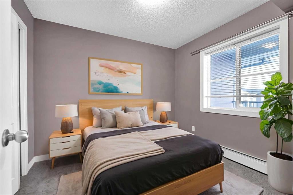 3407-81 Legacy Boulevard Se, Calgary, AB - Indoor Photo Showing Bedroom