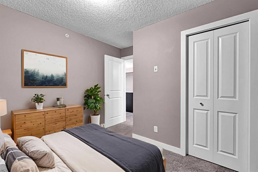 3407-81 Legacy Boulevard Se, Calgary, AB - Indoor Photo Showing Bedroom
