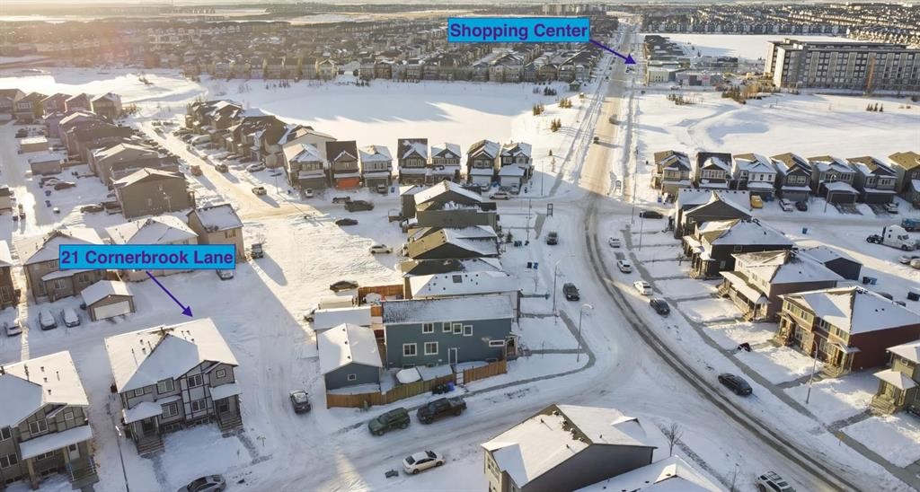 21 Cornerbrook Lane Ne, Calgary, AB - Outdoor