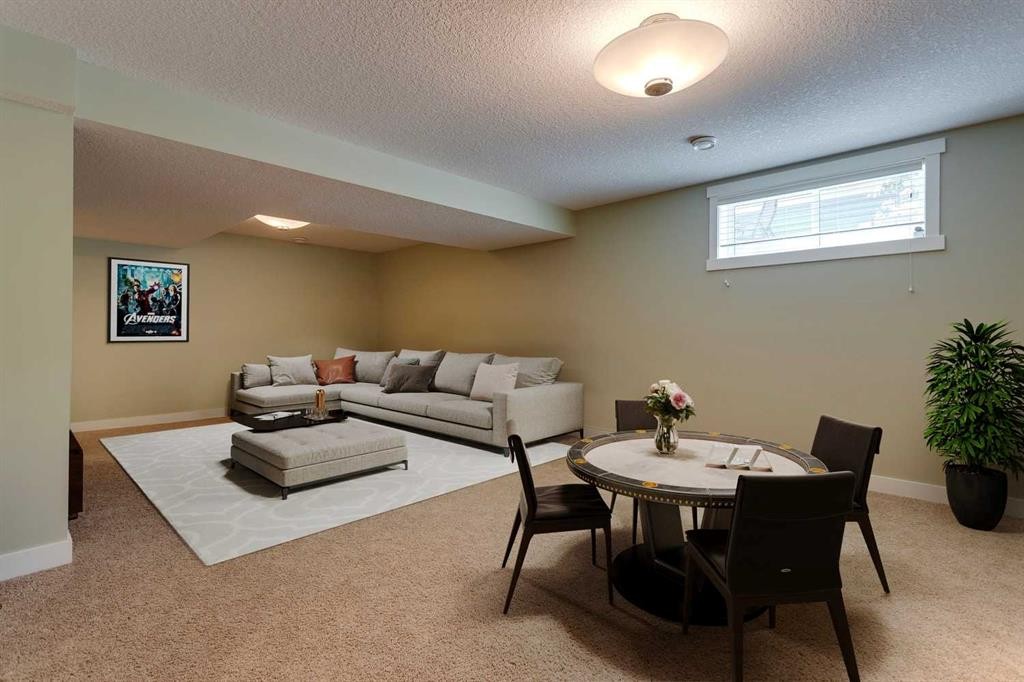417 29 Avenue Nw, Calgary, AB - Indoor Photo Showing Basement
