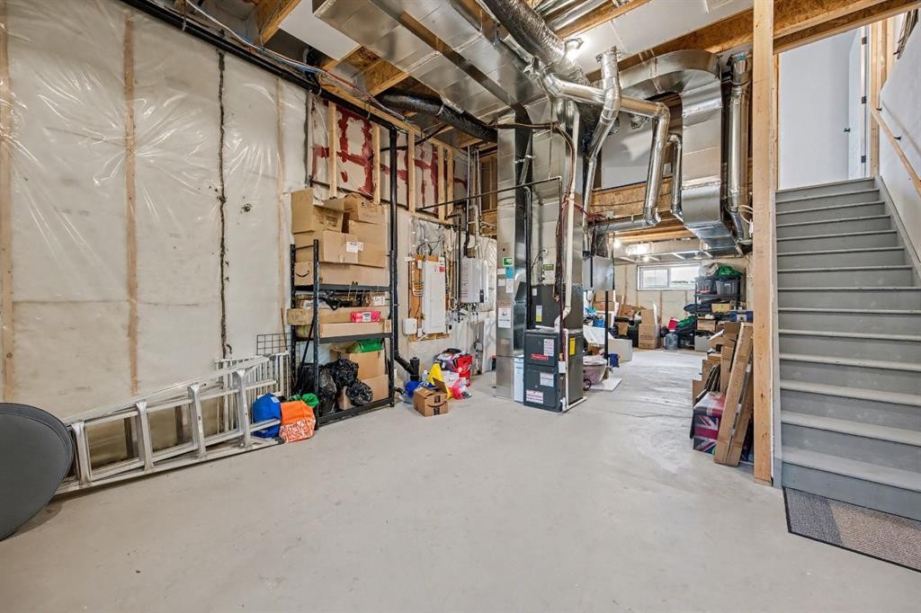 1882 Rangeview Drive Se, Calgary, AB - Indoor Photo Showing Basement