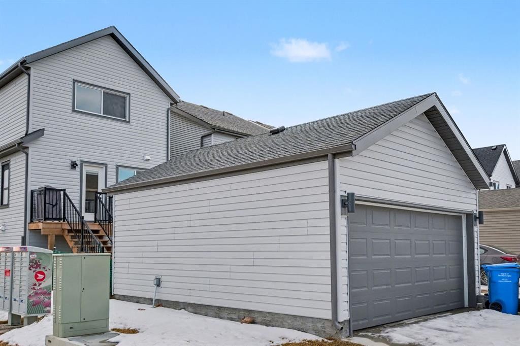 1882 Rangeview Drive Se, Calgary, AB - Outdoor With Exterior