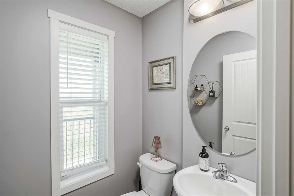 313 Copperpond Landing Se, Calgary, AB - Indoor Photo Showing Bathroom