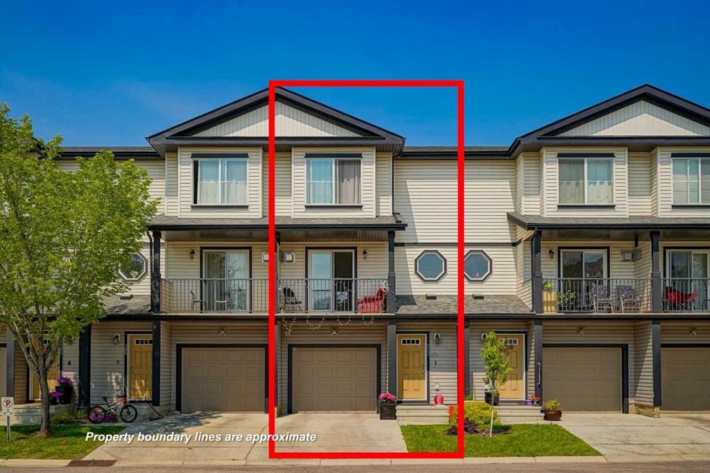 313 Copperpond Landing Se, Calgary, AB - Outdoor With Deck Patio Veranda With Facade