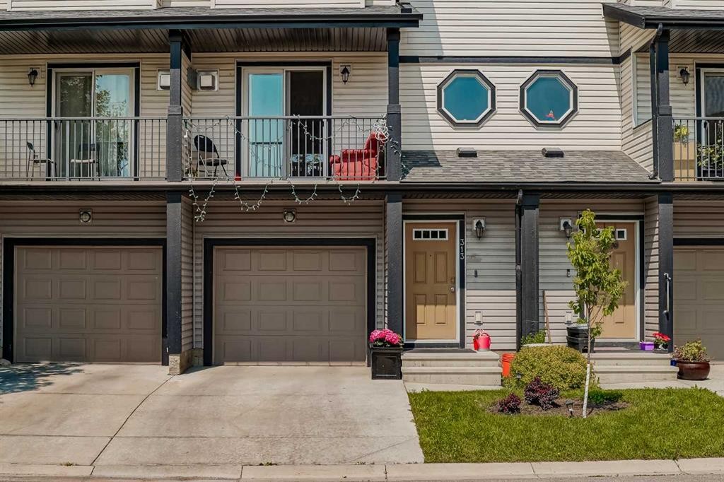 313 Copperpond Landing Se, Calgary, AB - Outdoor With Deck Patio Veranda