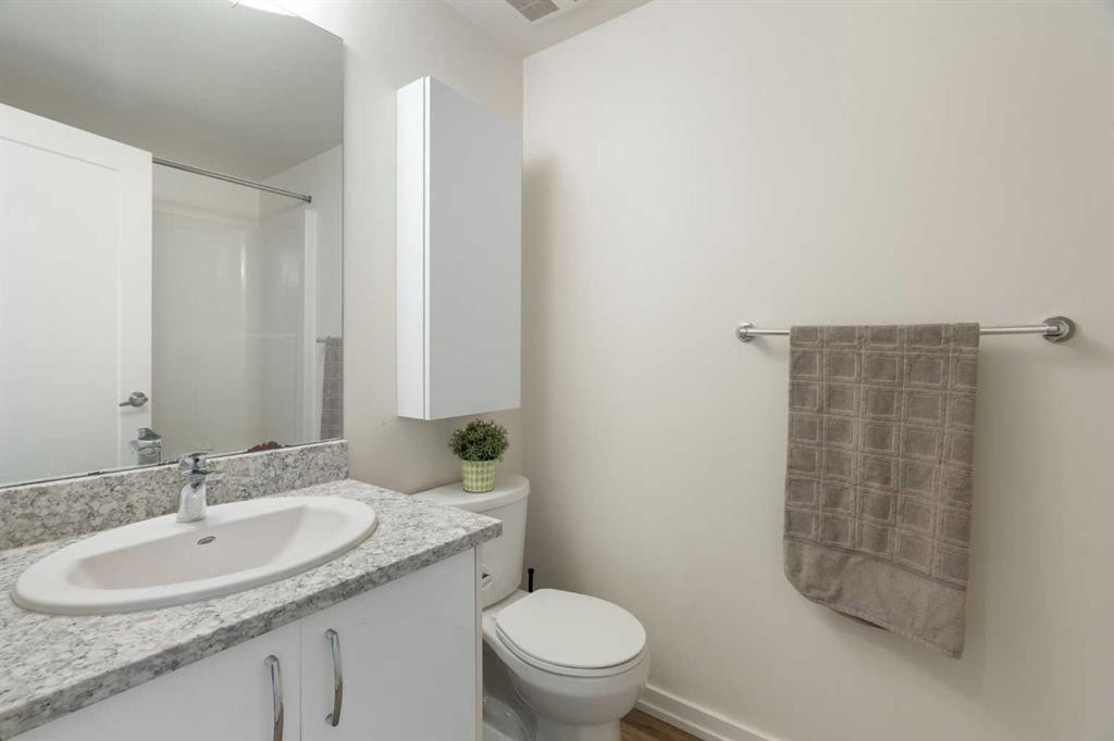 1503-450 8 Avenue Se, Calgary, AB - Indoor Photo Showing Bathroom