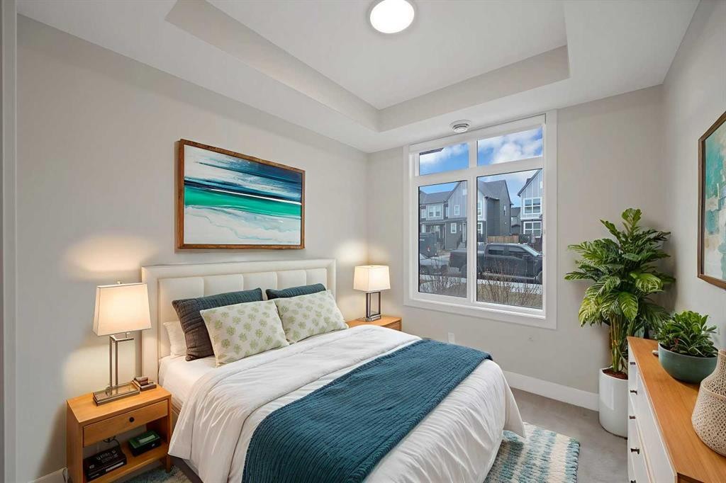 812-10060 46 Street Ne, Calgary, AB - Indoor Photo Showing Bedroom