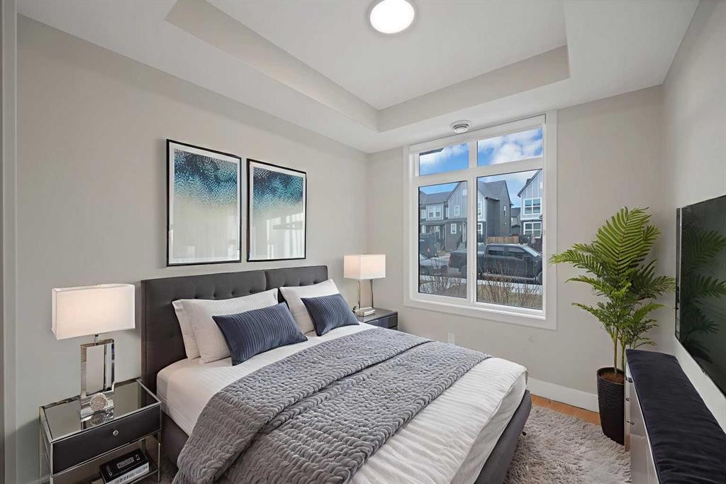 812-10060 46 Street Ne, Calgary, AB - Indoor Photo Showing Bedroom