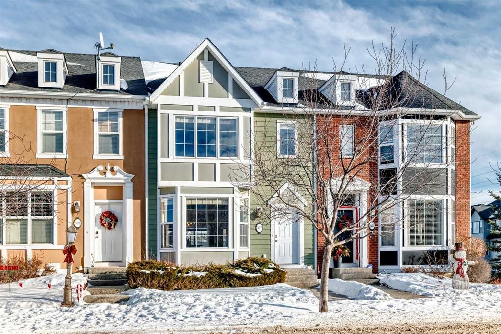 397 Rainbow Falls Drive, Chestermere, AB - Outdoor With Facade