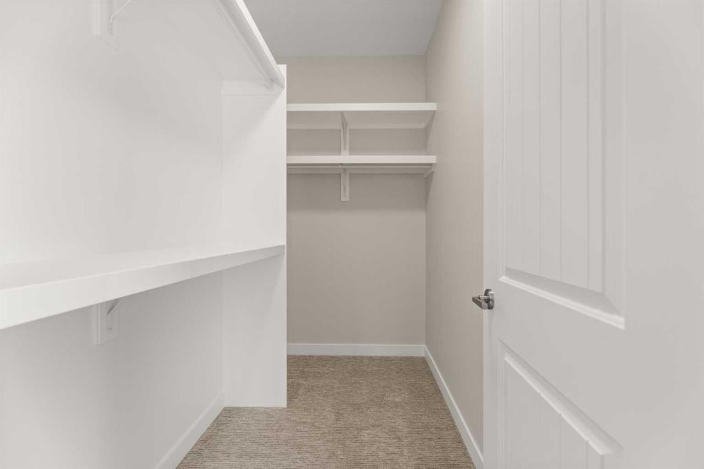 3434 Victory Way, Olds, AB - Indoor With Storage