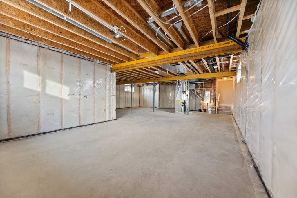 3434 Victory Way, Olds, AB - Indoor Photo Showing Basement