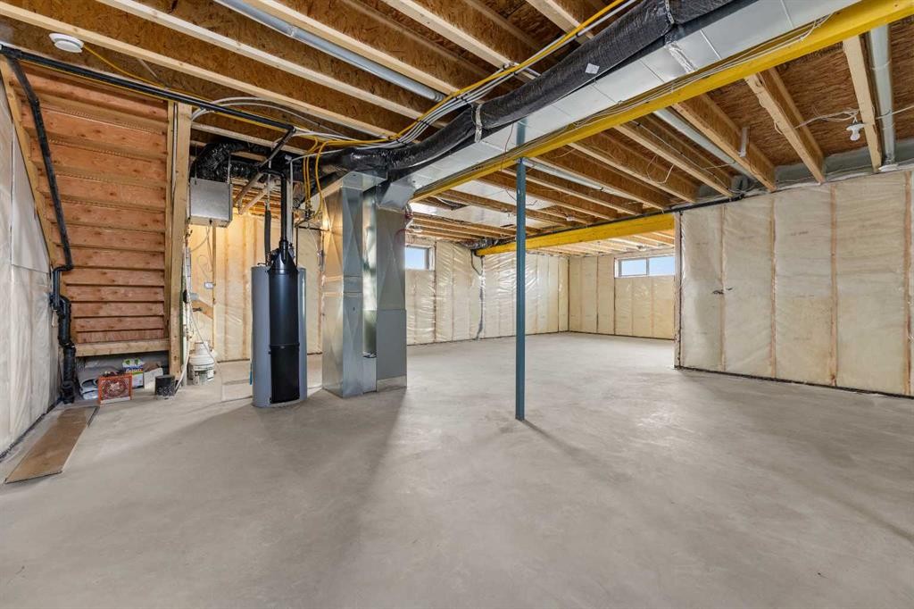 3434 Victory Way, Olds, AB - Indoor Photo Showing Basement