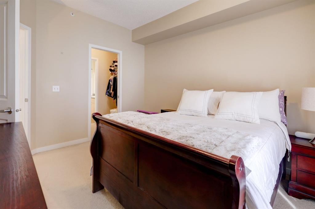 1413-1140 Taradale Drive Ne, Calgary, AB - Indoor Photo Showing Bedroom
