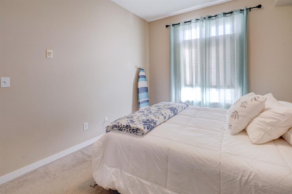 1413-1140 Taradale Drive Ne, Calgary, AB - Indoor Photo Showing Bedroom
