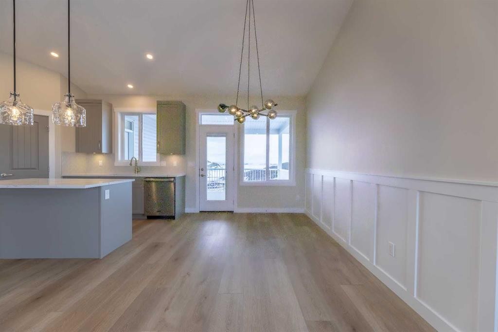 3438 Victory Way, Olds, AB - Indoor Photo Showing Kitchen