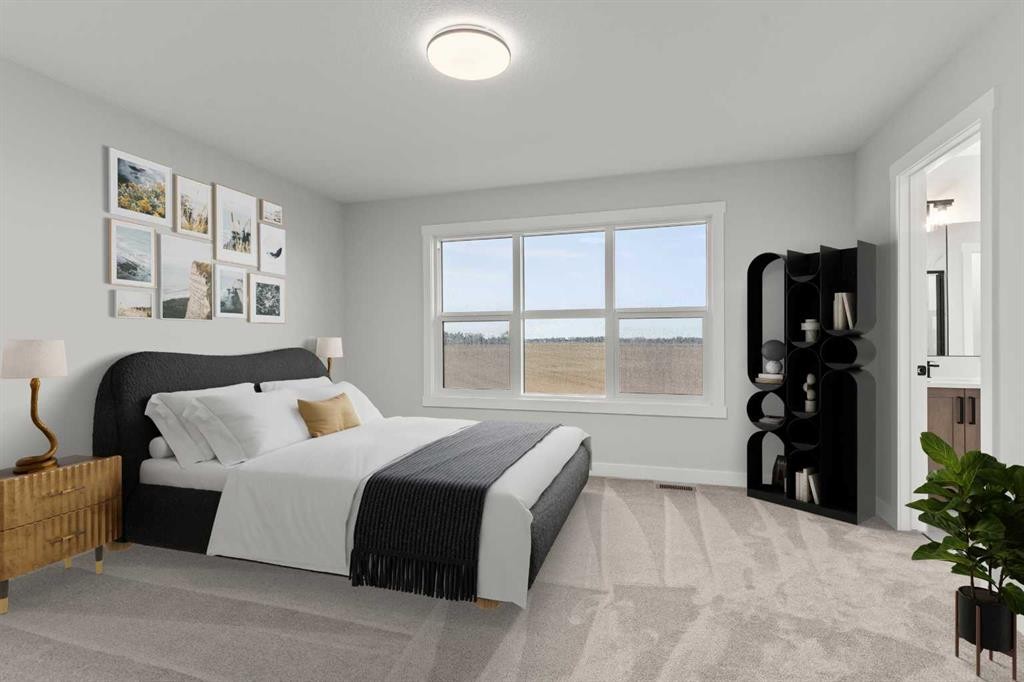 463 Kinniburgh Loop, Chestermere, AB - Indoor Photo Showing Bedroom