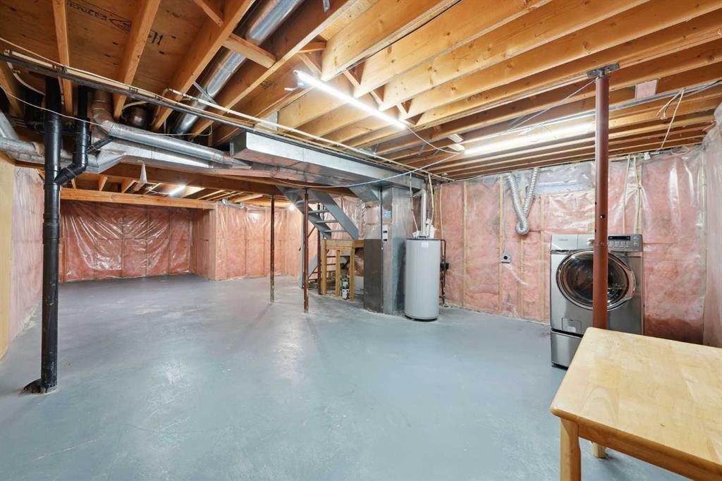 16280 5 Street Sw, Calgary, AB - Indoor Photo Showing Basement