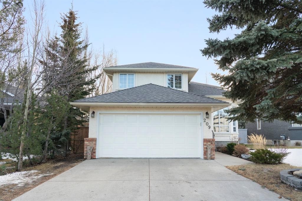 209 Hawkstone Drive Nw, Calgary, AB - Outdoor
