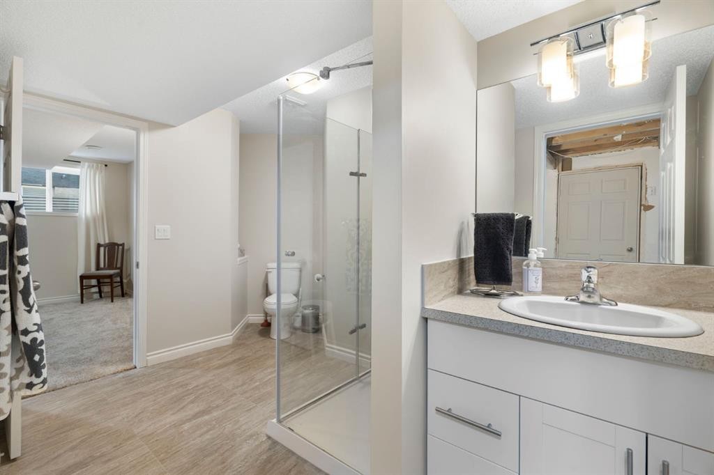 209 Hawkstone Drive Nw, Calgary, AB - Indoor Photo Showing Bathroom